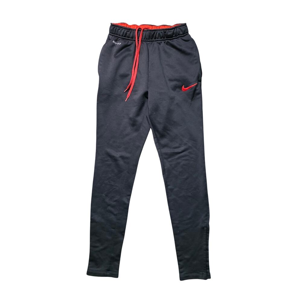 Nike Academy Tech Pant Men’s Small Black Dri‑FIT Training